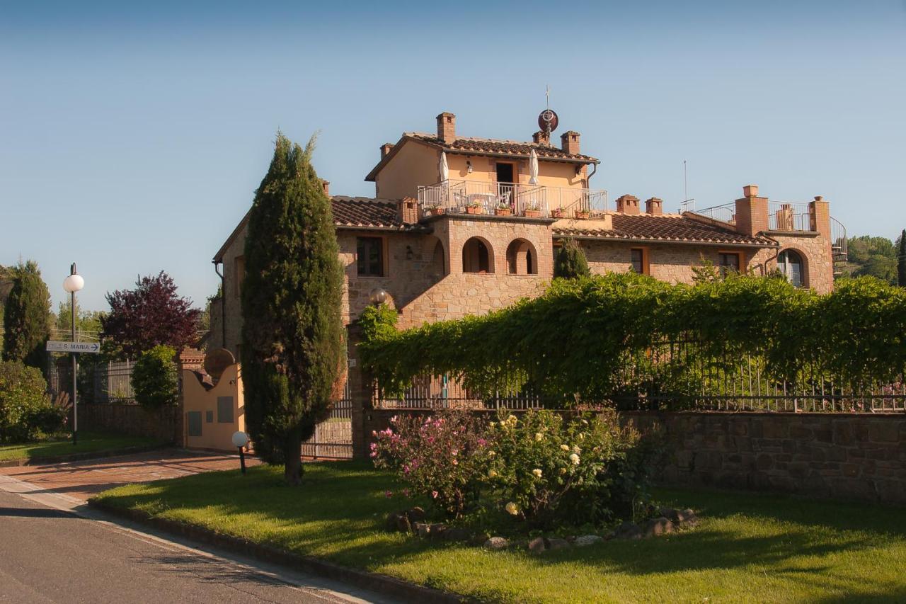 Casa Vacanze Santa Maria Montaione Extérieur photo