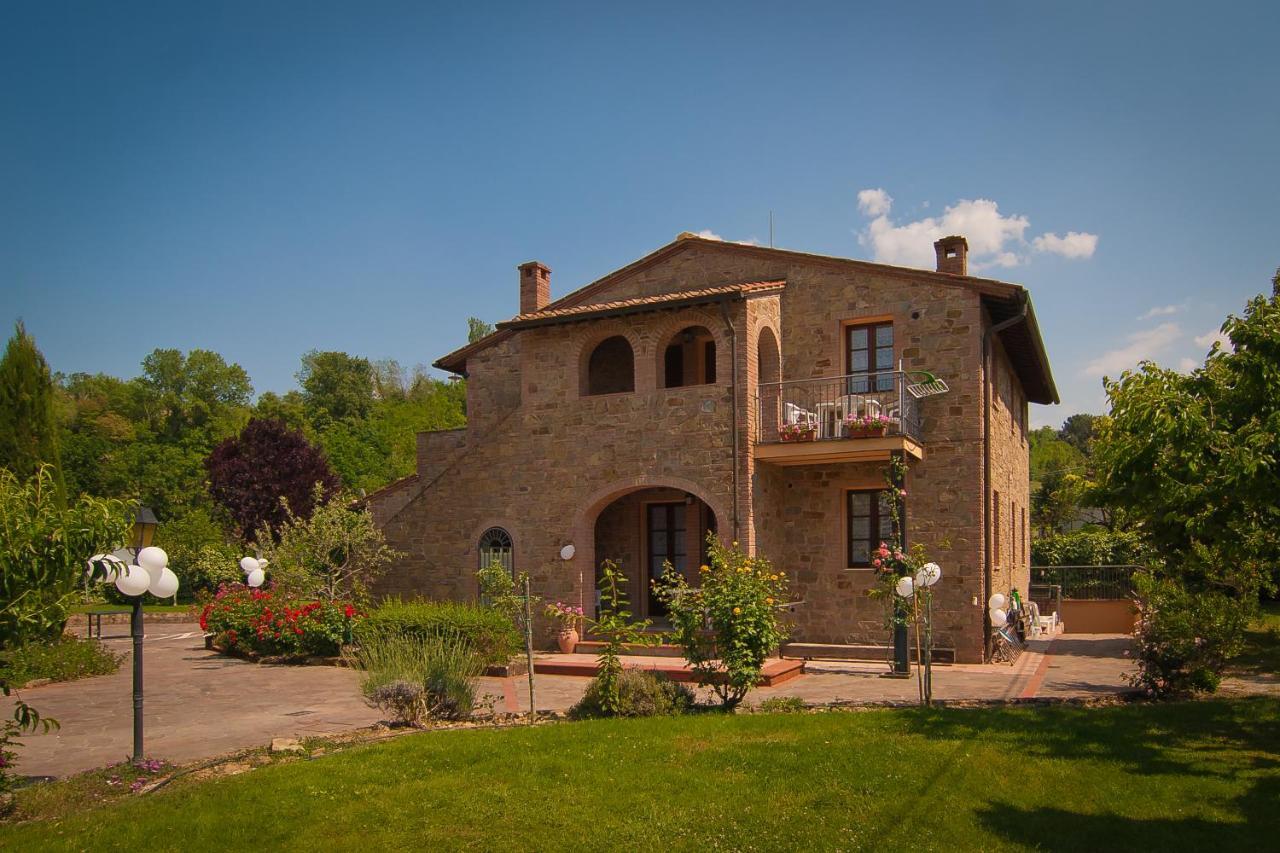 Casa Vacanze Santa Maria Montaione Extérieur photo